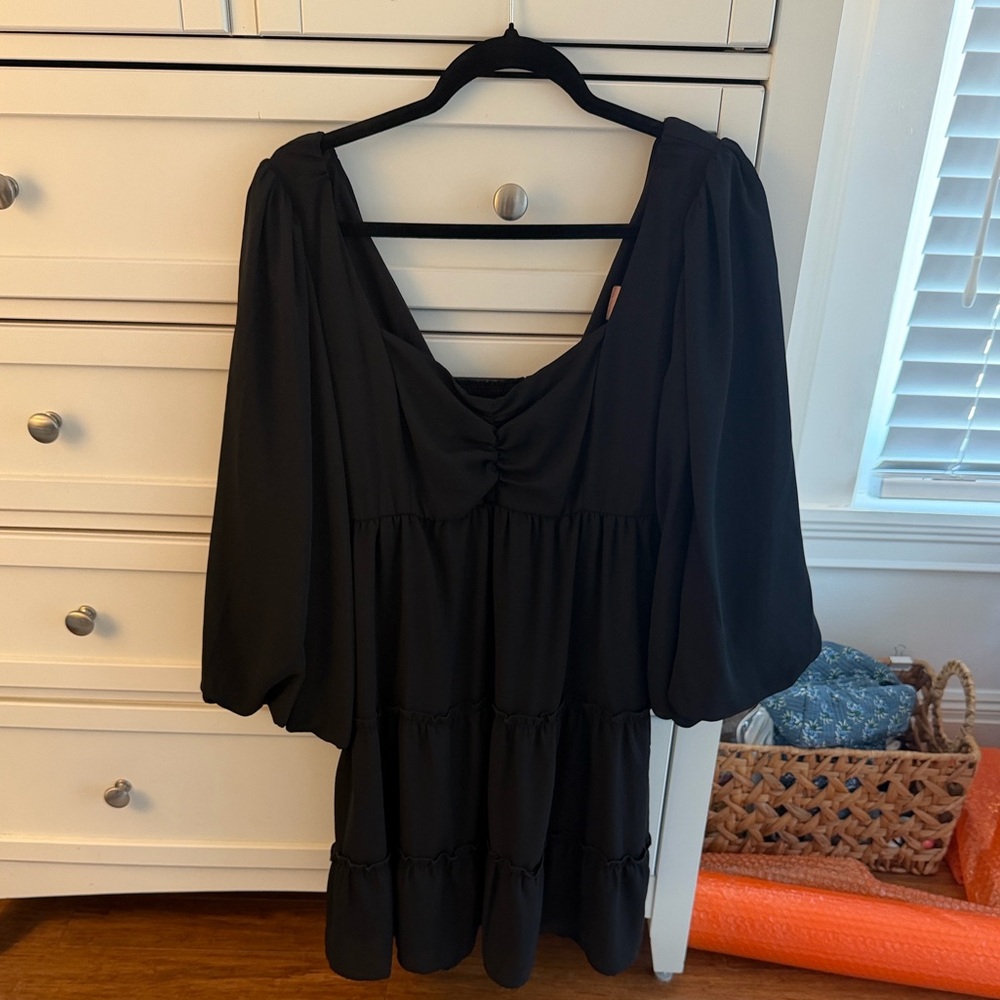 Show Me Your Mumu black dress
